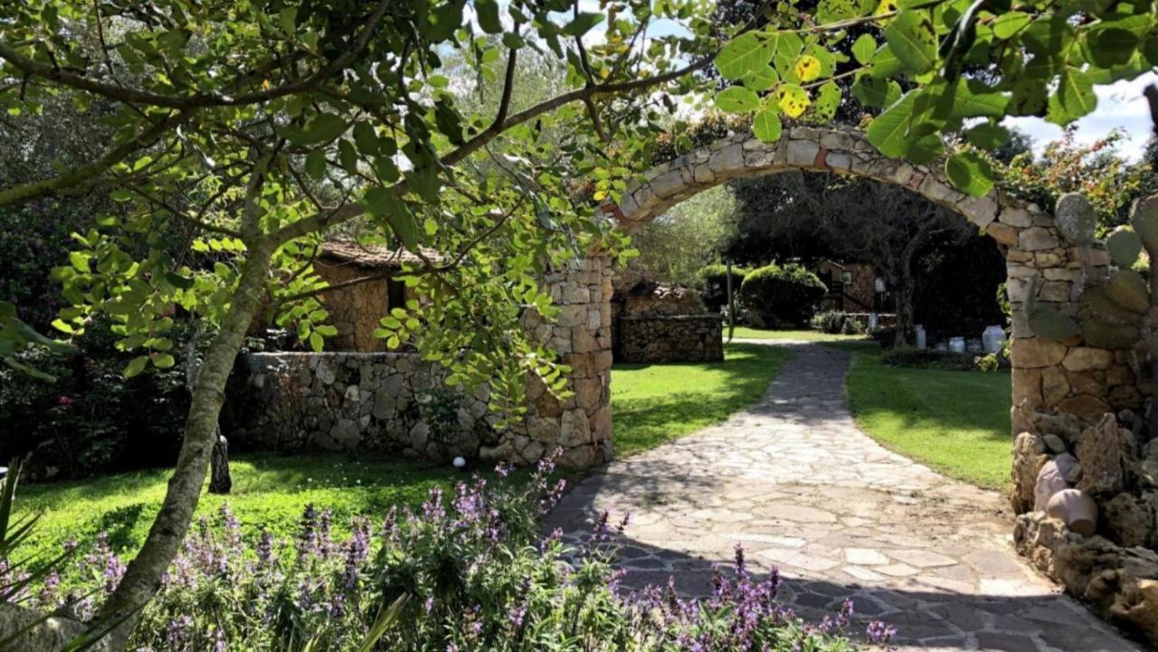Agriturismo Sa Mandra Casa Minnina Kültér fotó